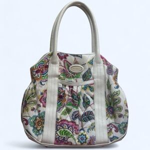 Vera Bradley Multicolor Paisley Tote